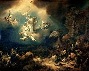 Govert flinck Angels oil painting reproduction